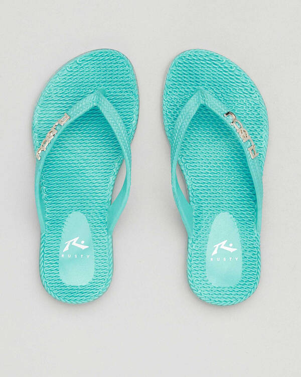 Rusty Girls' Flippin' Thongs for Womens