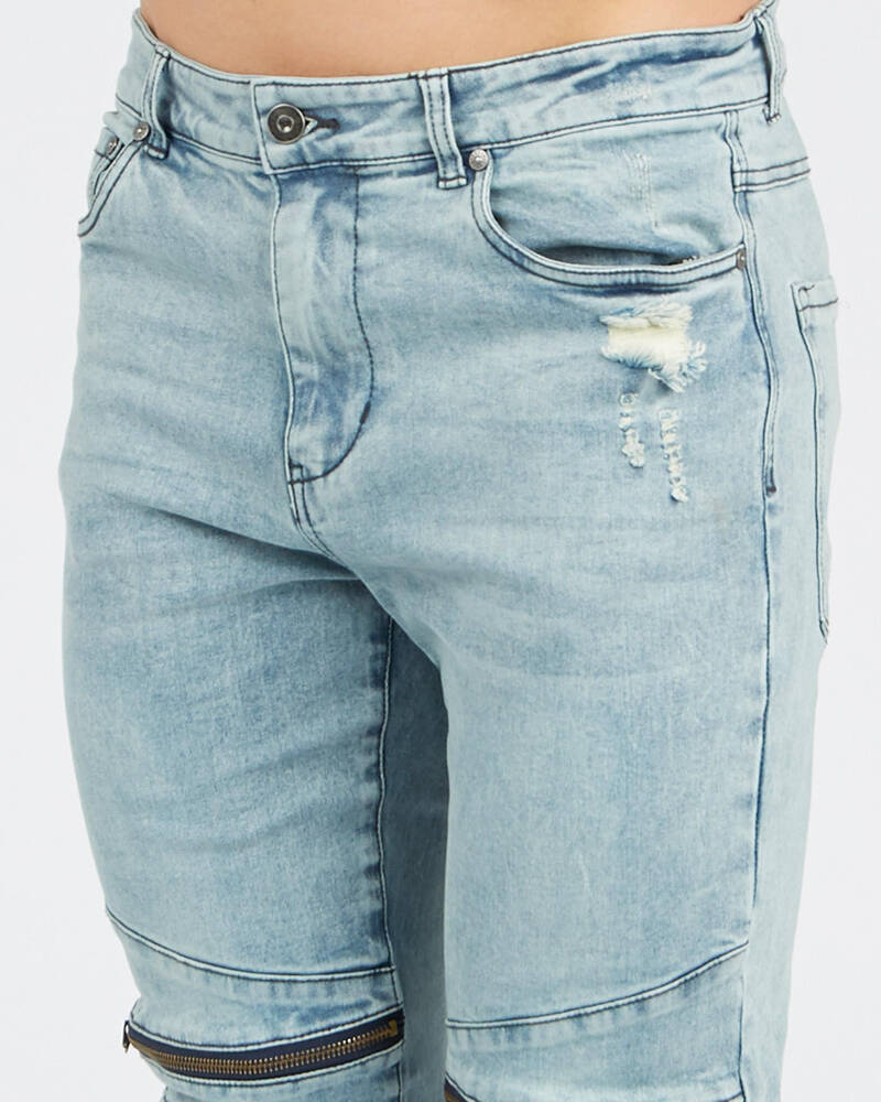 Lucid Random Jeans for Mens