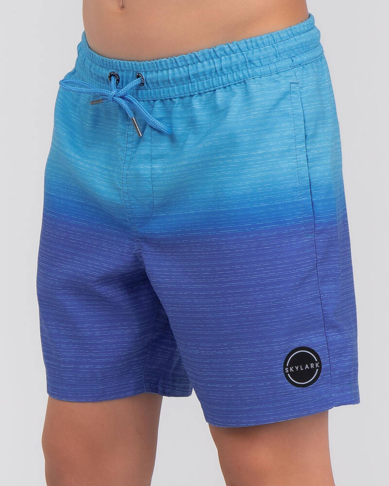 Skylark Boy's Calm Mully Shorts for Mens