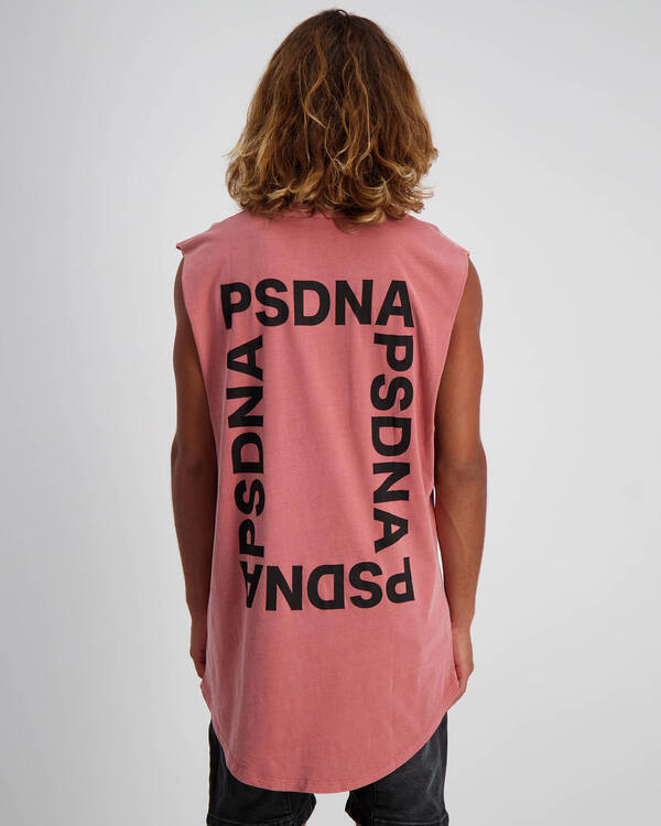 Nena & Pasadena Slow Down Muscle Tank for Mens