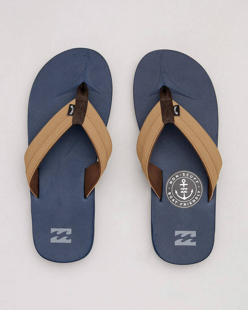Billabong Men's All Day Impact Thongs for Mens