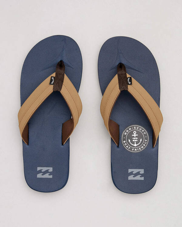 Billabong Men's All Day Impact Thongs for Mens