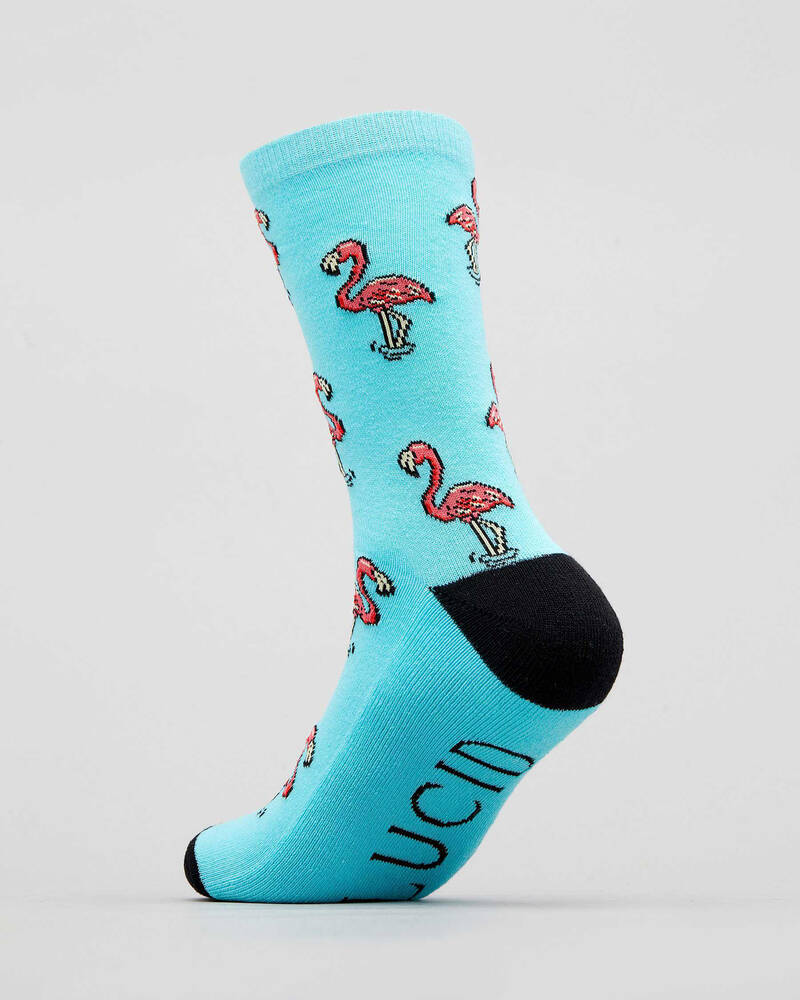 Lucid Wading Crew Socks for Mens