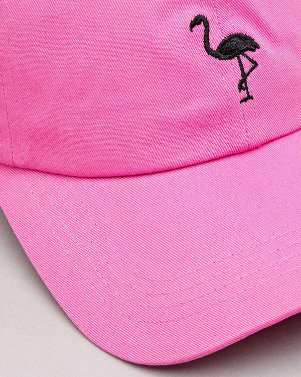 Lucid Flamingo Dad Cap for Mens