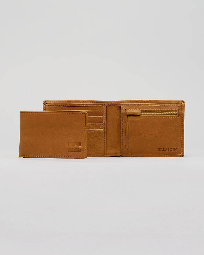 Billabong Scope 2in1 Wallet for Mens
