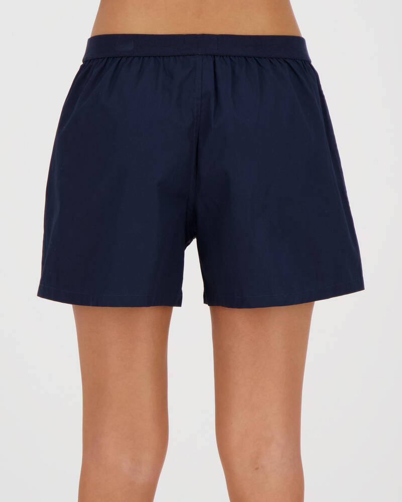 Tommy Hilfiger Dip Dye Flag Shorts for Womens