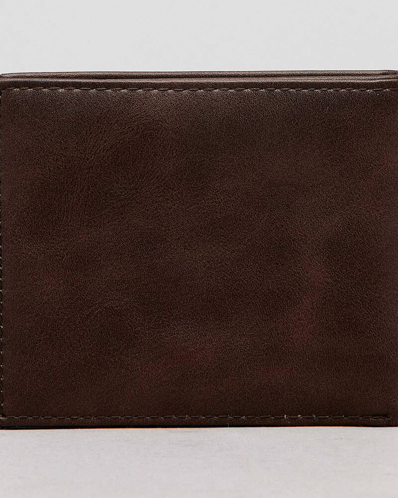 Lucid Burnt Umber Wallet for Mens