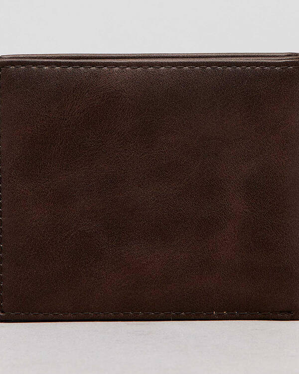 Lucid Burnt Umber Wallet for Mens