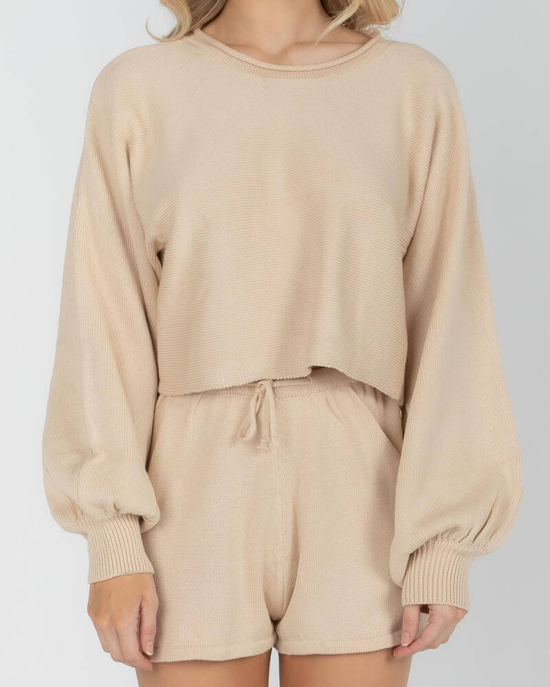 Mint Vanilla Maldives Top for Womens