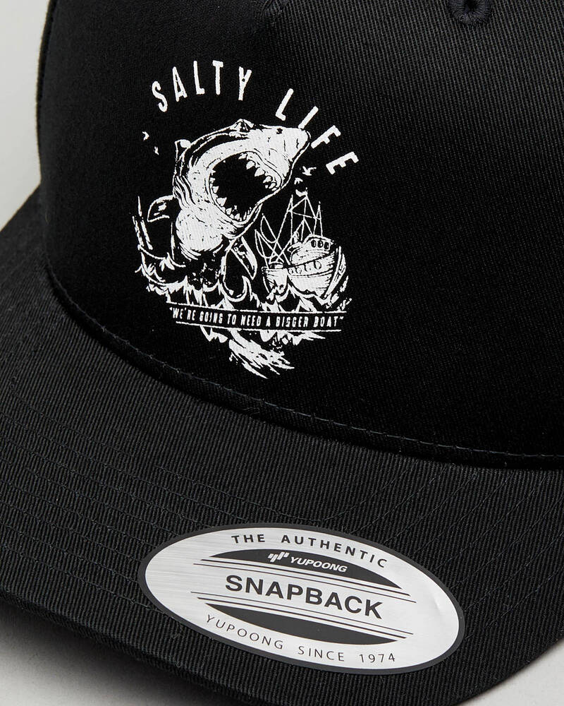 Salty Life Trawler Snapback for Mens