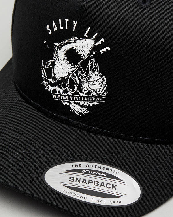 Salty Life Trawler Snapback for Mens