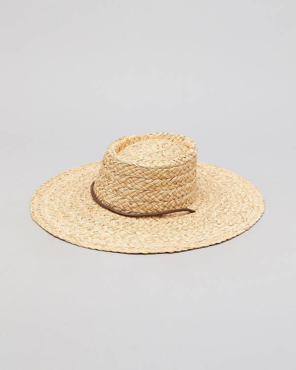 Billabong Paradise Boater Hat for Womens