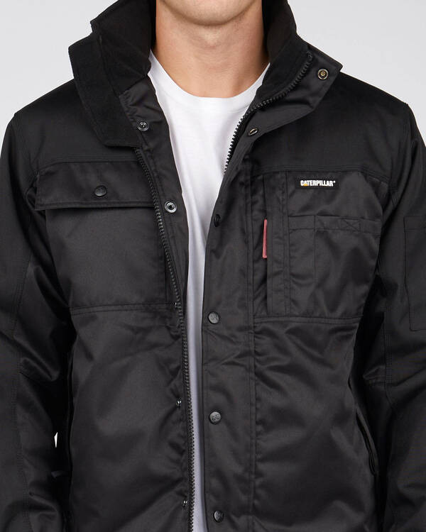 Cat Insulated Twill Jacket for Mens