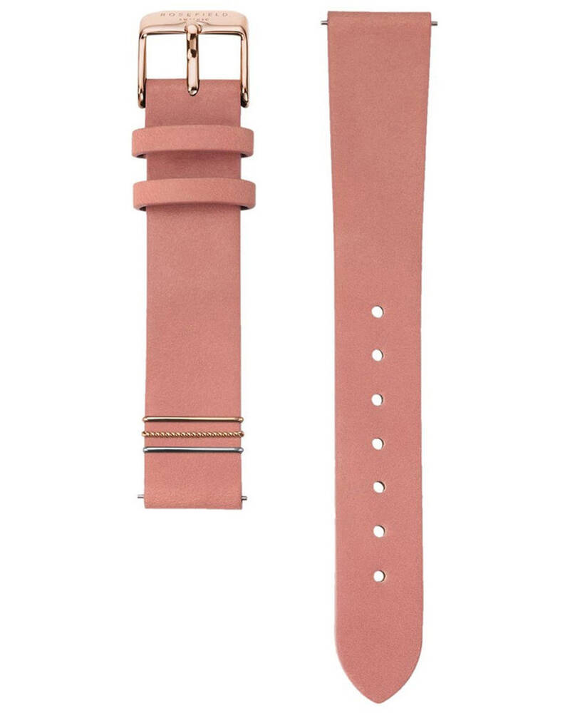 Rosefield The Boxy Leather Watch for Womens
