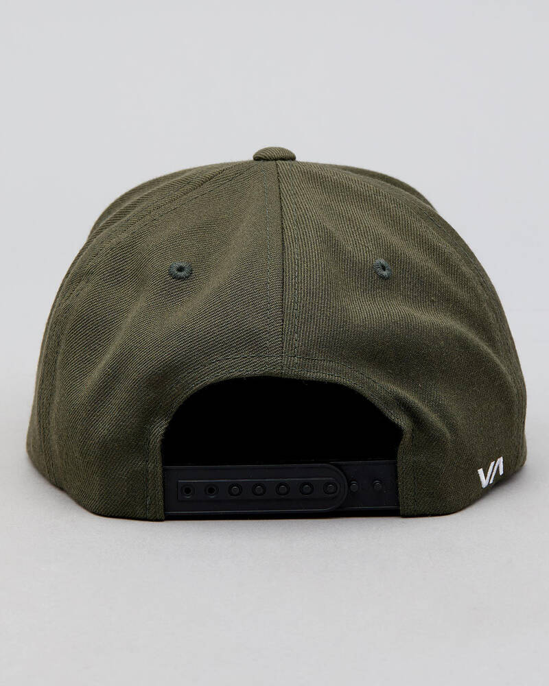 RVCA Twill Snapback Cap for Mens
