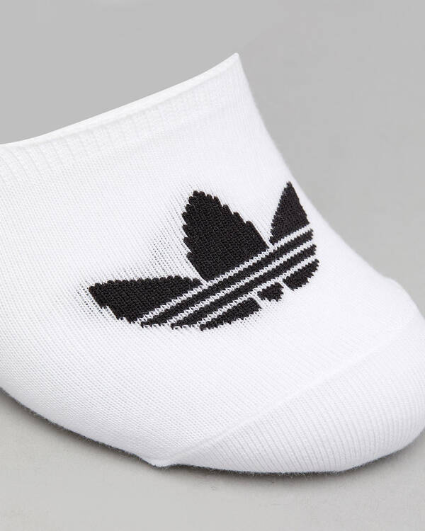 Adidas Womens No Show Sock Pack for Womens