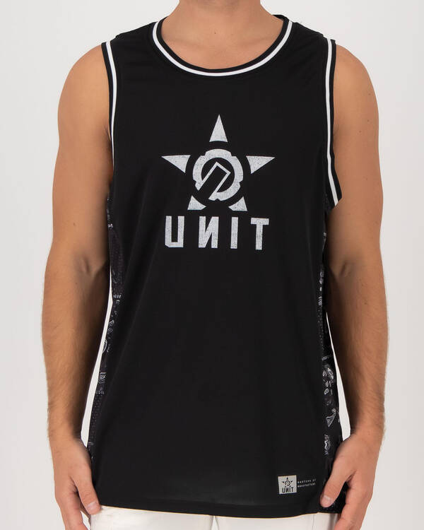 Unit Mobster Muscle Tank for Mens
