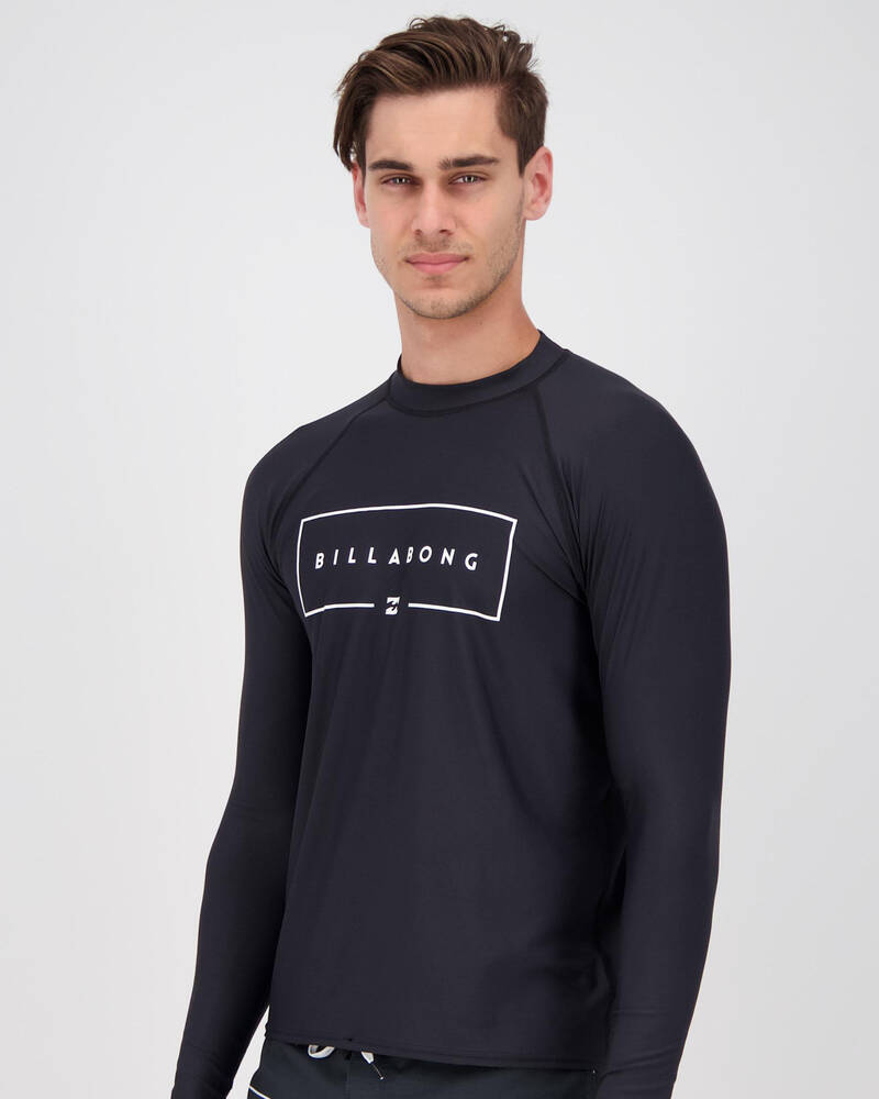 Billabong Union Long Sleeve Rash Vest for Mens