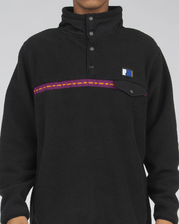 Rip Curl Beach Street Snap Crew Sweatshirt for Mens