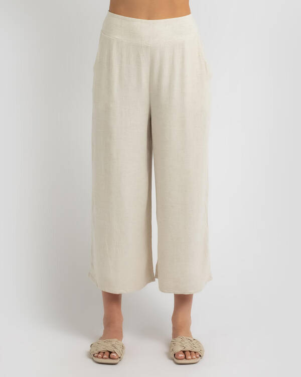 Ava. Brooke Beach Pants for Womens