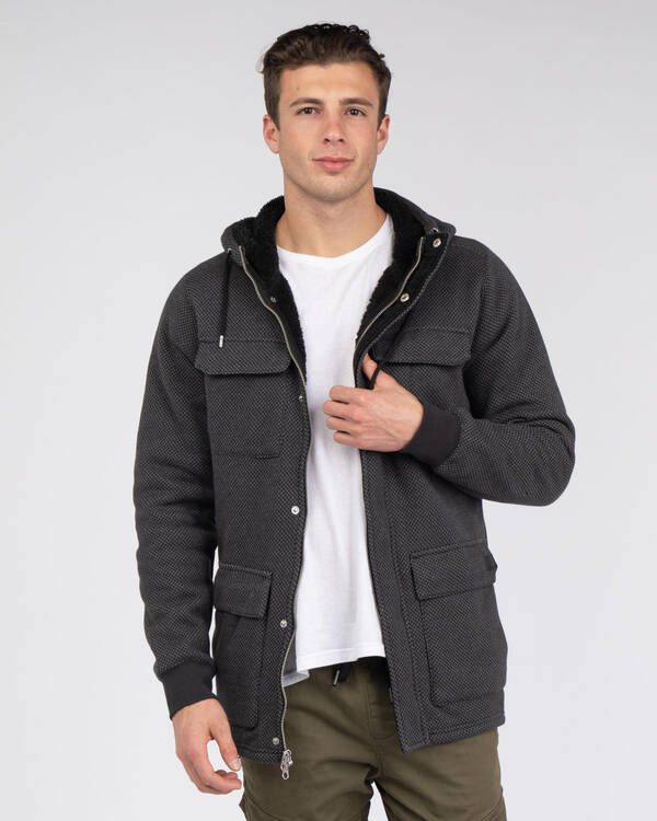 Volcom A4 Bonded Zip Sweatshirt for Mens