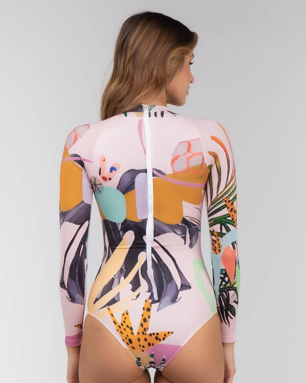 Rip Curl Saltwater Long Sleeve Surfsuit for Womens
