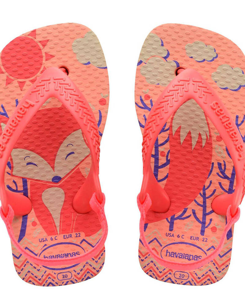 Havaianas Toddler Pets Thongs for Womens