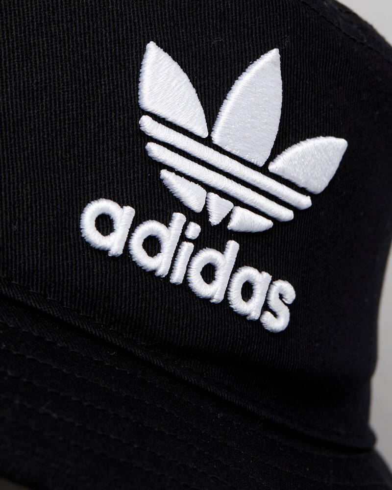 Adidas Trefoil Bucket Hat for Womens