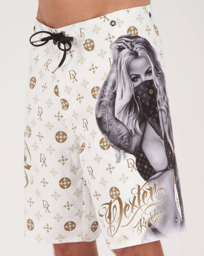 Dexter Heiress Board Shorts for Mens