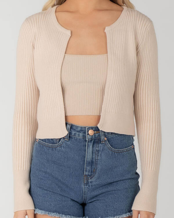 My Girl Last Night Knit Cardigan for Womens