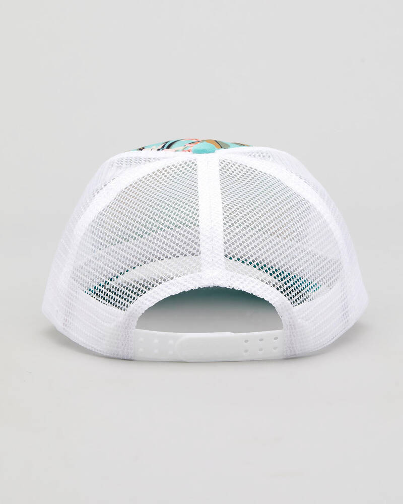 Billabong Girls Tropical Trucker Cap for Womens