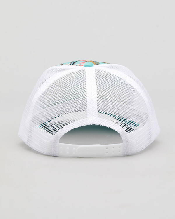Billabong Girls Tropical Trucker Cap for Womens