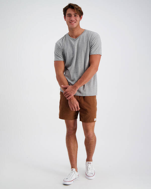 Rhythm Corduroy Jam Shorts for Mens