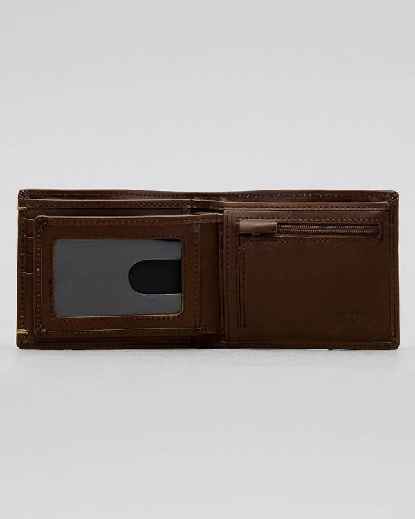 Billabong Rockaway RFID 2 In 1 Wallet for Mens