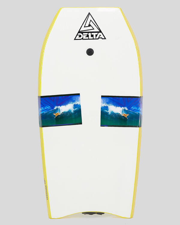 Delta Bodyboards Wedge 39" Bodyboard for Unisex