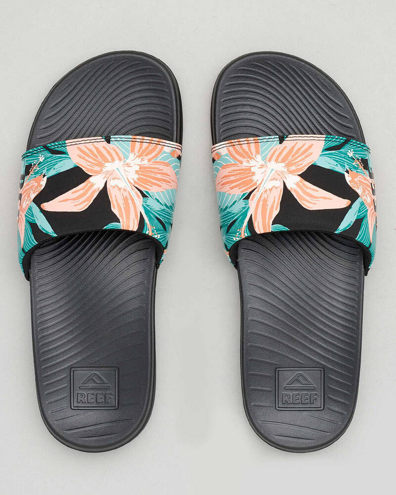 Reef One Slide Sandals for Womens