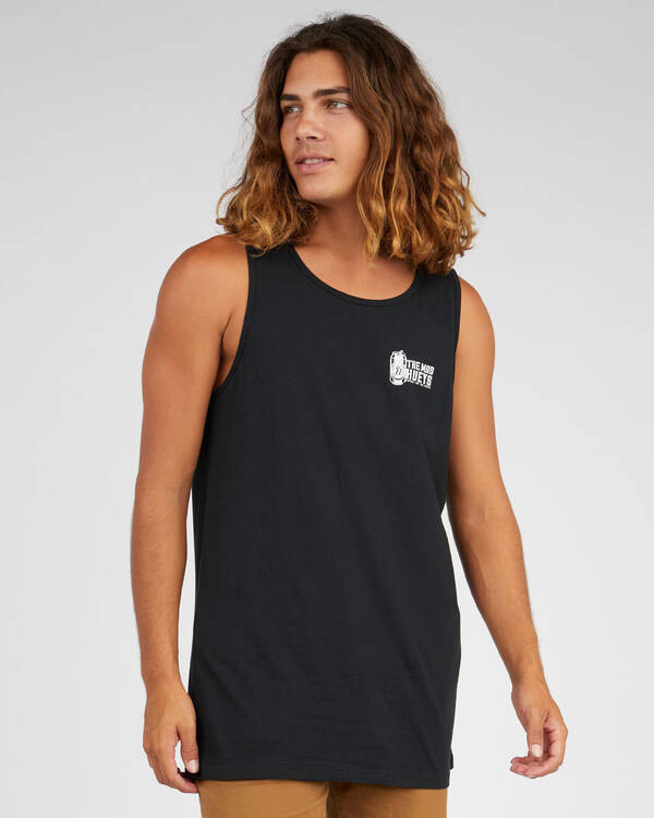 The Mad Hueys Cheers Singlet for Mens