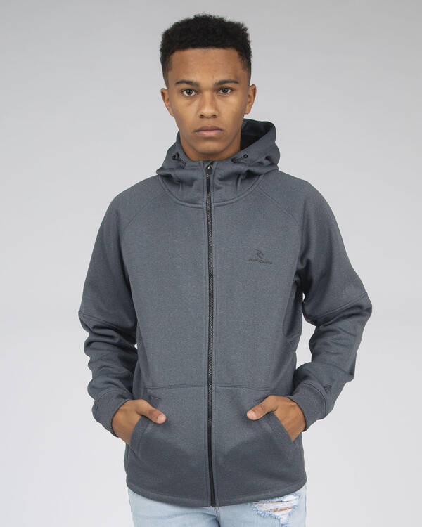 Rip Curl Storm Anti Series Zip Thru Hooded Sweatshirt for Mens
