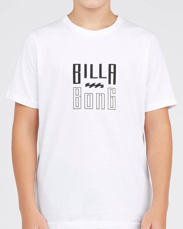 Billabong Boys' Thousand Stacks T-shirt for Mens