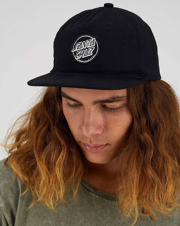 Santa Cruz Aptos Snapback Cap for Mens