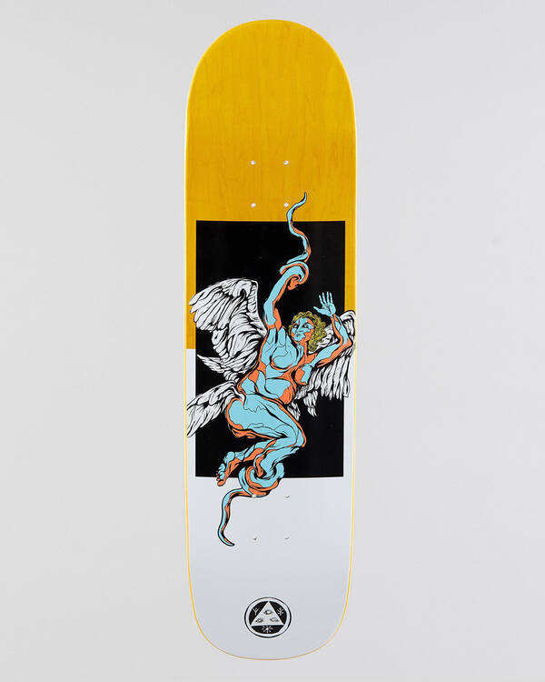 Welcome Skateboards Seraphim on Big Bunyip 8.5" Skateboard Deck for Unisex