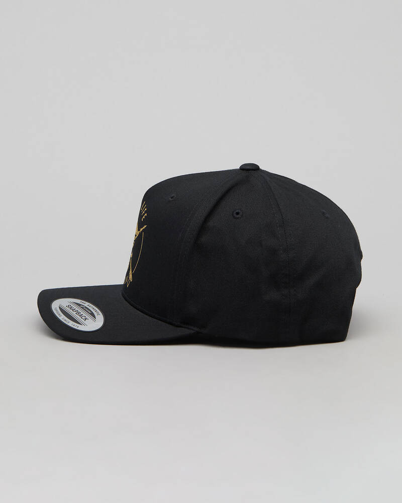 Salty Life Oceans Folly Snapback Cap for Mens
