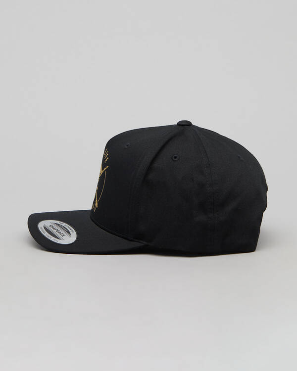Salty Life Oceans Folly Snapback Cap for Mens
