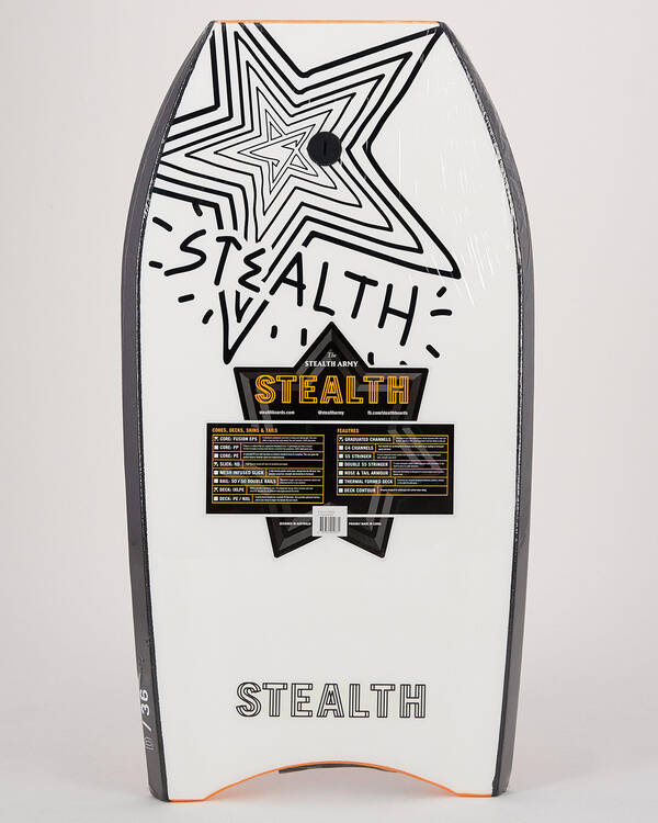 Stealth Drone 36" Bodyboard for Mens