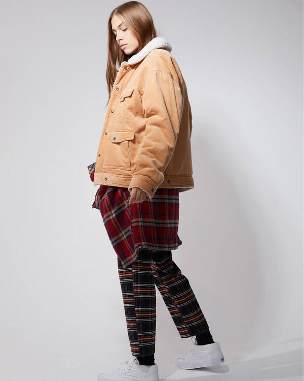 Volcom Woodstone Reversible Jacket for Womens