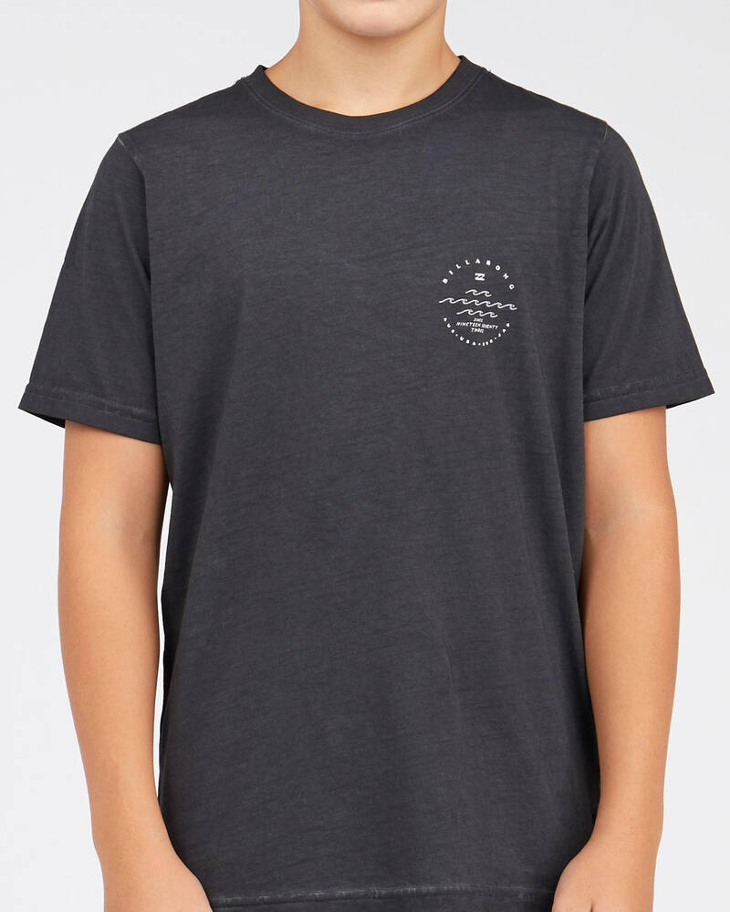 Billabong Boys' Wavy Davy T-Shirt for Mens