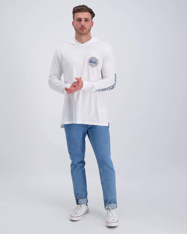 Quiksilver Quiksilver Check This Hooded T-shirt for Mens