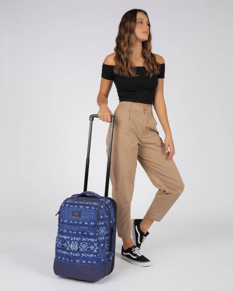 Rip Curl F-Light Cabin Surf Shack Small Wheeled Travel Bag for Womens