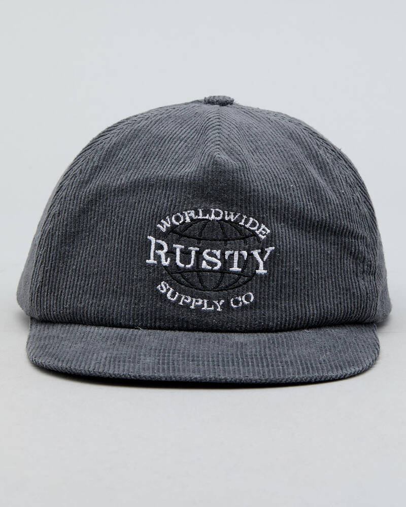 Rusty Worldwide Snapback for Mens
