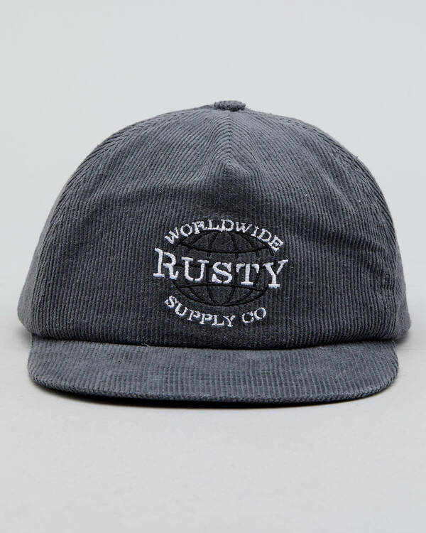 Rusty Worldwide Snapback for Mens